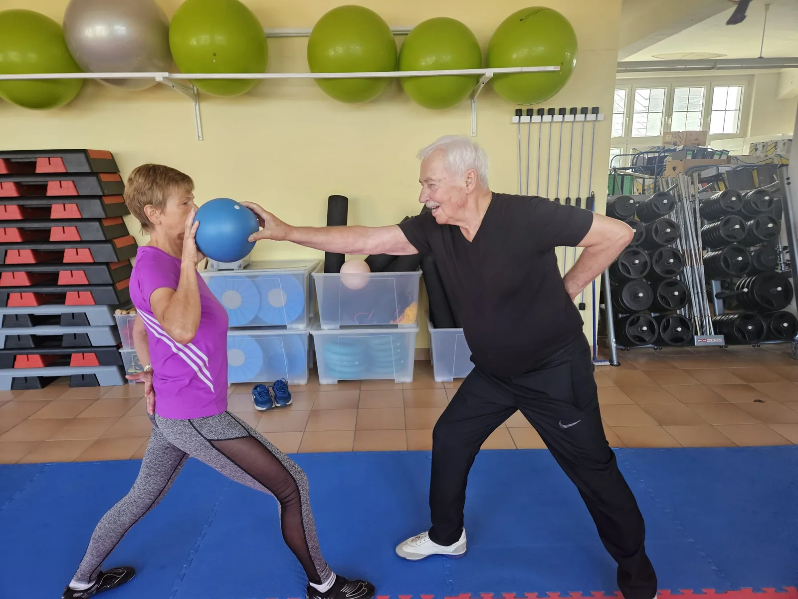 Studio DC GYM
               Gr&uuml;na