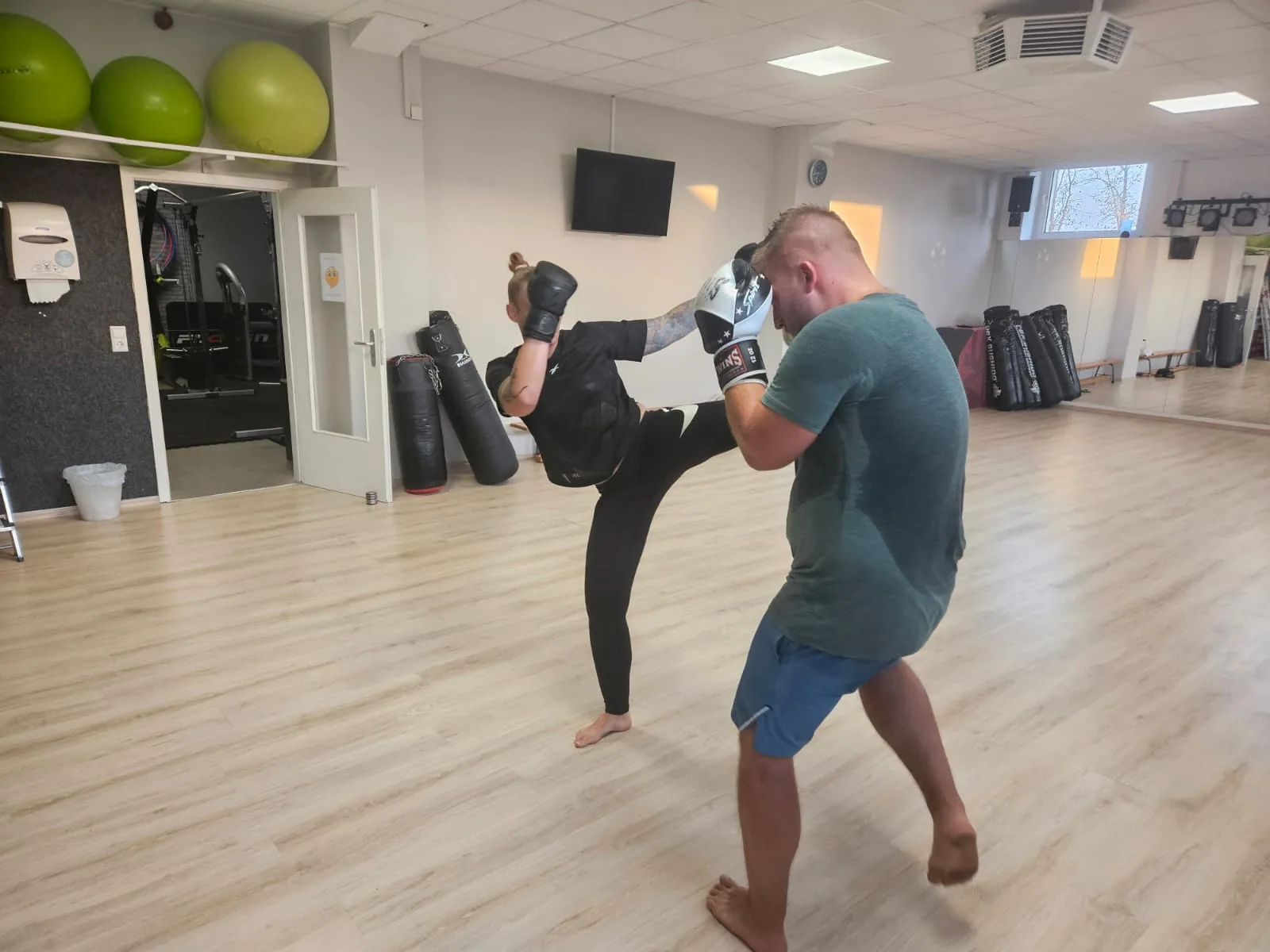 Studio DC GYM
               Gr&uuml;na