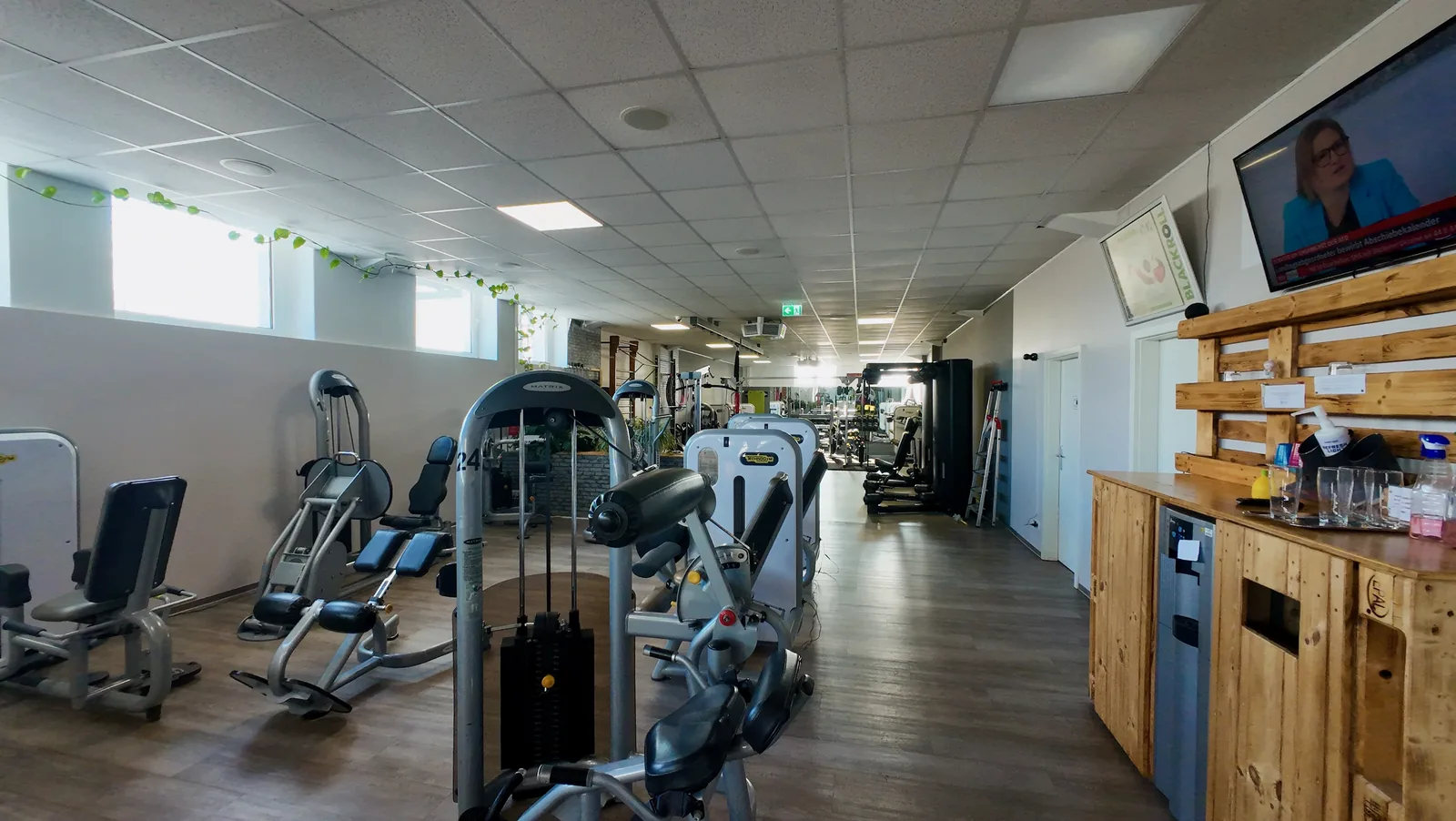 Studio DC GYM
               Gr&uuml;na
