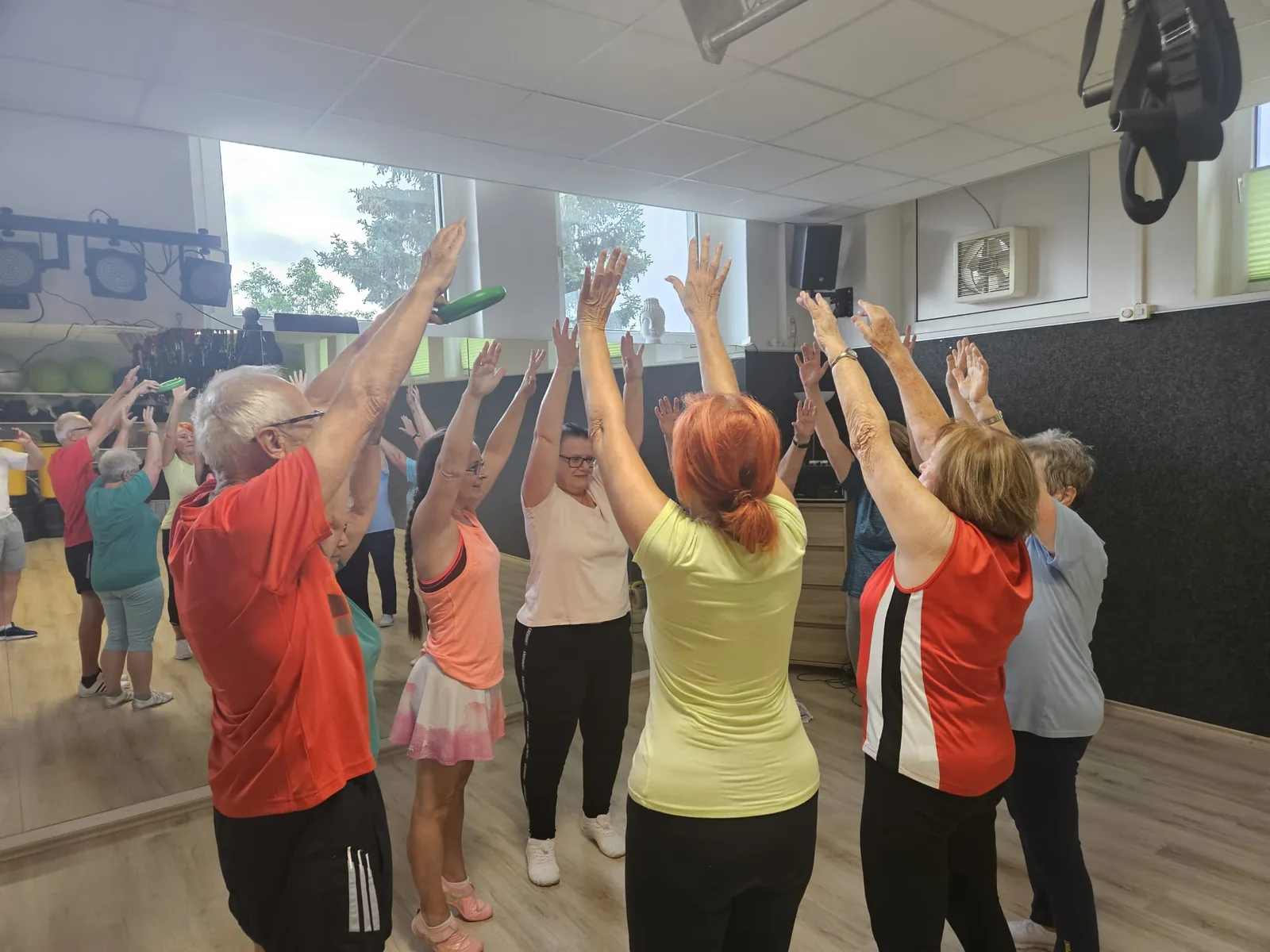 Studio DC GYM
               Gr&uuml;na