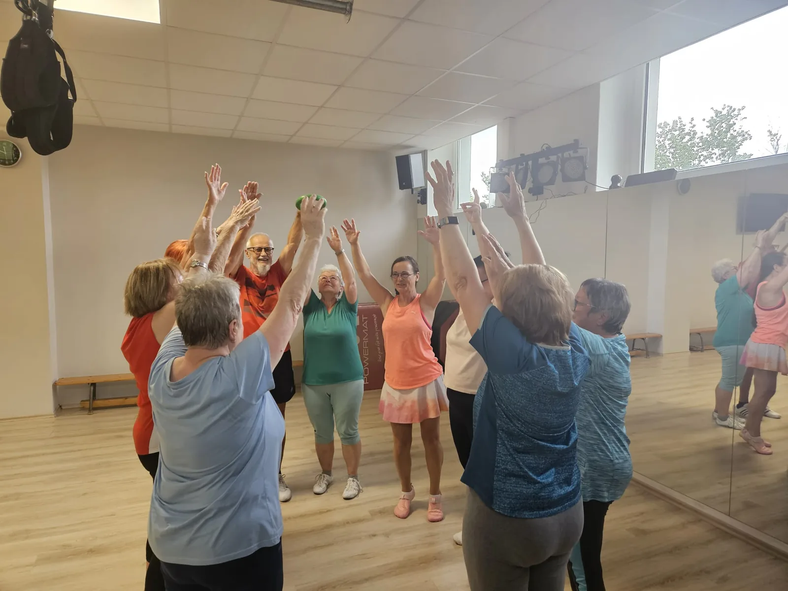 Studio DC GYM
               Gr&uuml;na