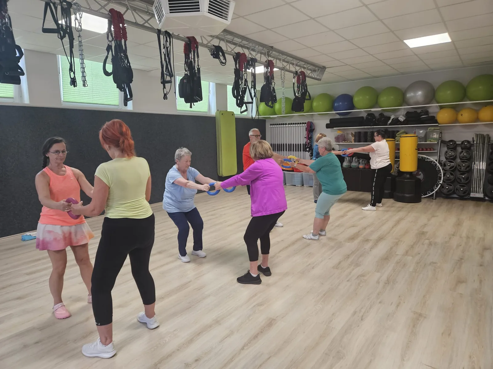 Studio DC GYM
               Gr&uuml;na