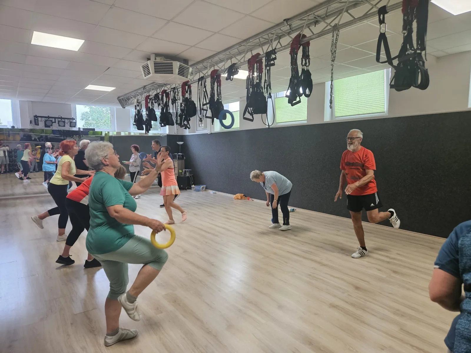Studio DC GYM
               Gr&uuml;na